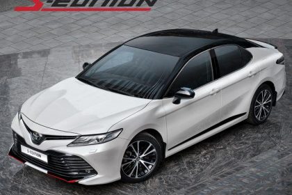 Toyota Camry 2020 trong diện mạo thể thao S-Edition